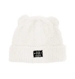 Feather 4 Arrow Wilde Plush Beanie Ivory, INFANT OS