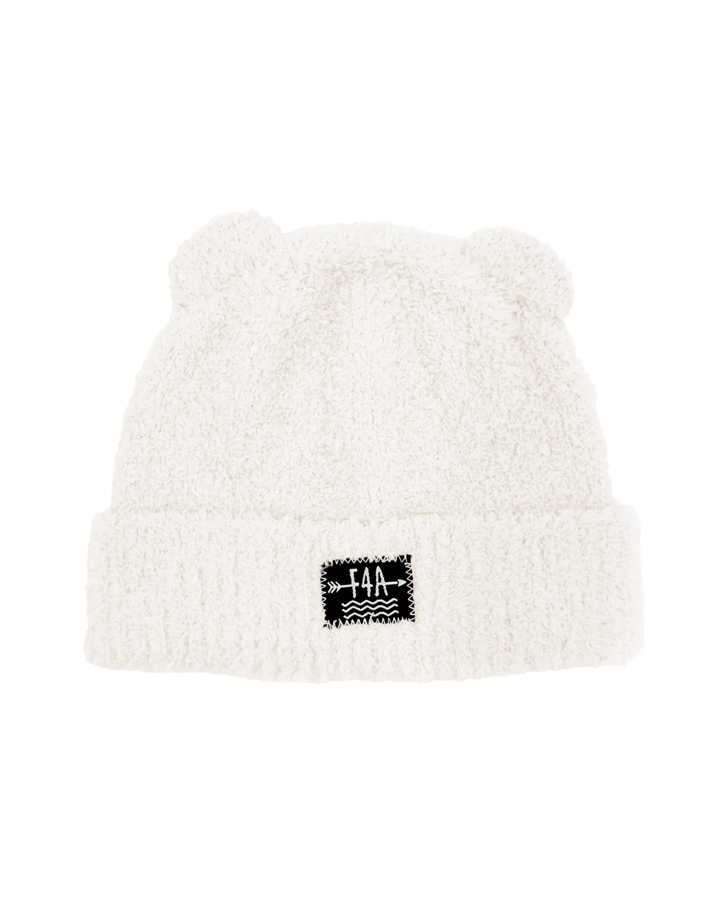Feather 4 Arrow Wilde Plush Beanie Ivory, INFANT OS