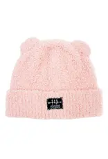 Feather 4 Arrow Wilde Plush Beanie Pale Rose, INFANT OS