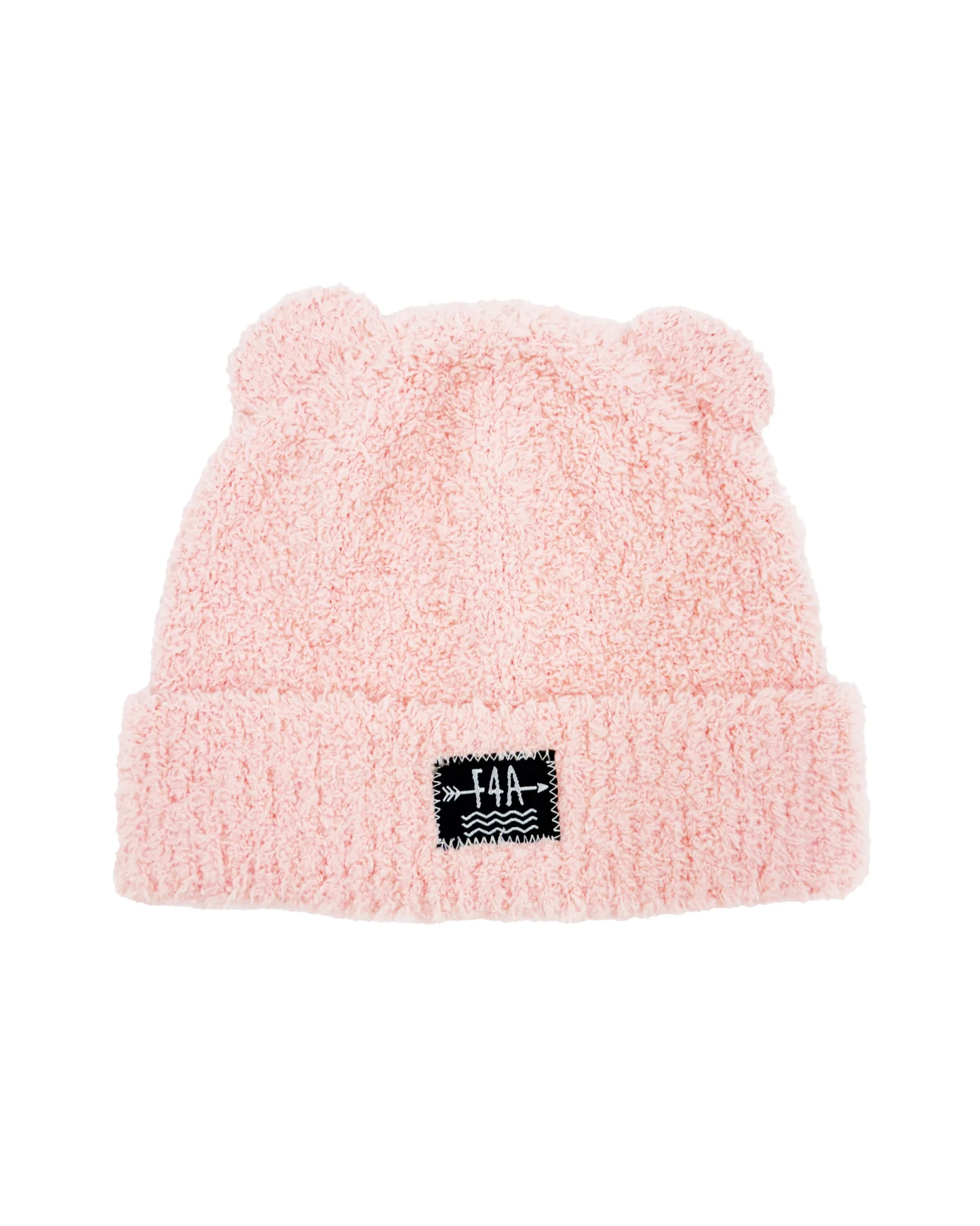 Feather 4 Arrow Wilde Plush Beanie Pale Rose, INFANT OS