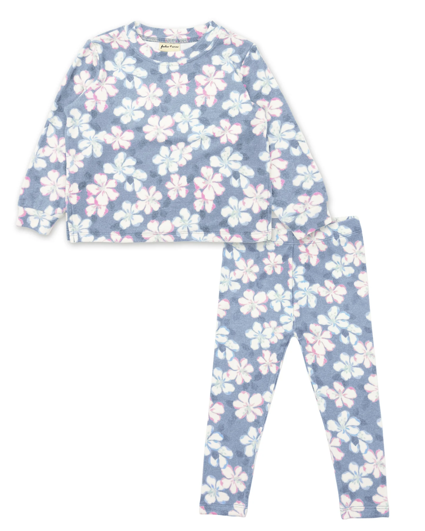 Feather 4 Arrow Ava Hacci Set Dusty Blue