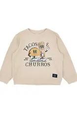 Feather 4 Arrow Tacos Hacci Pullover Stone