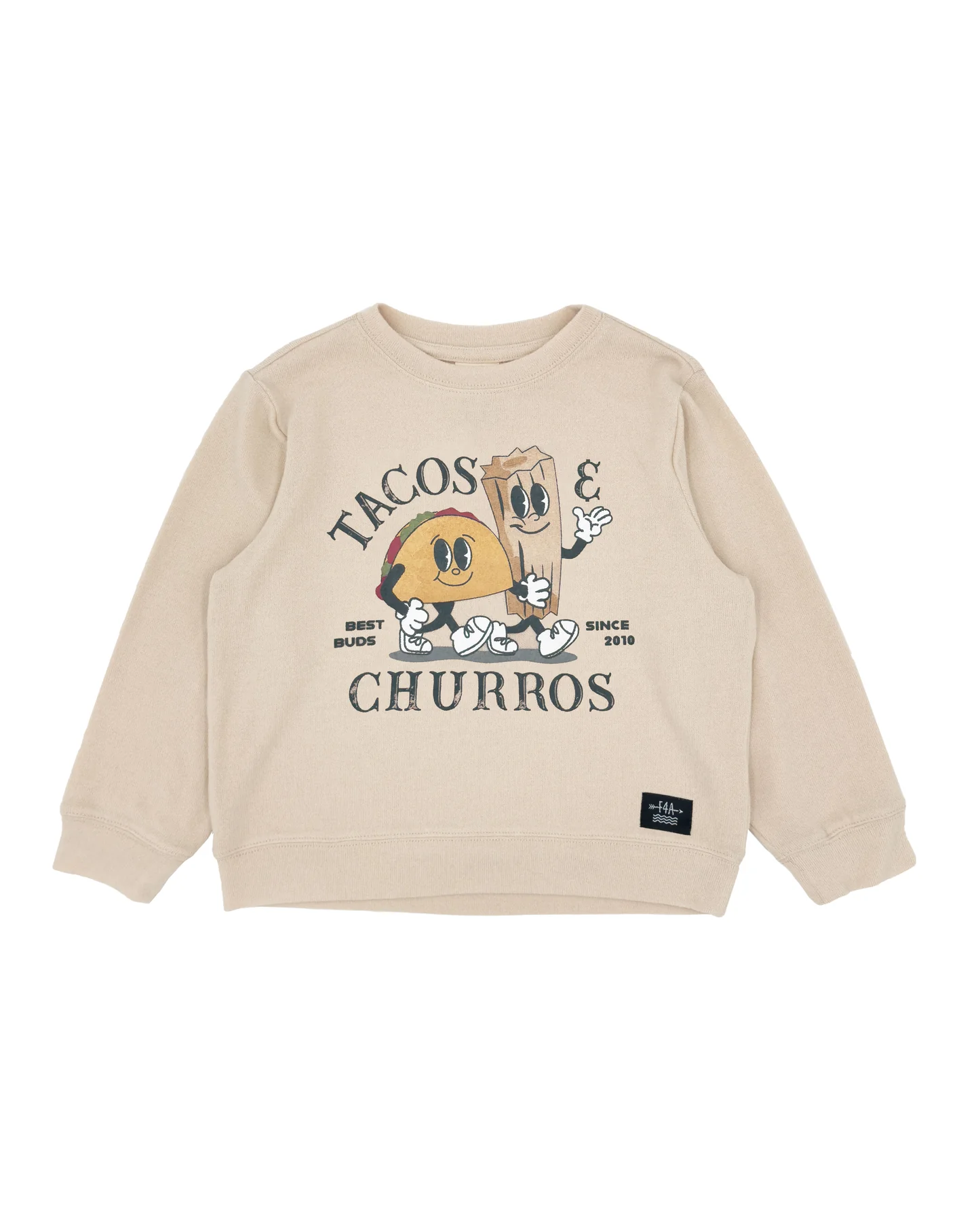 Feather 4 Arrow Tacos Hacci Pullover Stone