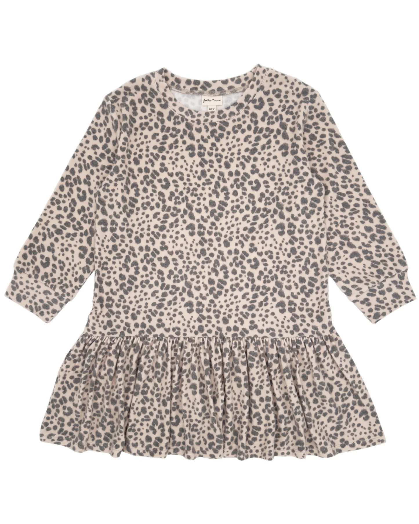 Feather 4 Arrow Jules Hacci Dress Sand
