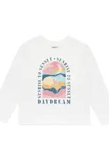 Feather 4 Arrow Daydream LS Tee Ivory
