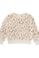 Feather 4 Arrow Snuggle Plush Top Ivory