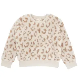 Feather 4 Arrow Snuggle Plush Top Ivory