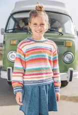 Feather 4 Arrow Dreamer Knit Top Multi Stripe