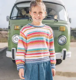 Feather 4 Arrow Dreamer Knit Top Multi Stripe