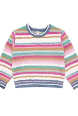 Feather 4 Arrow Dreamer Knit Top Multi Stripe