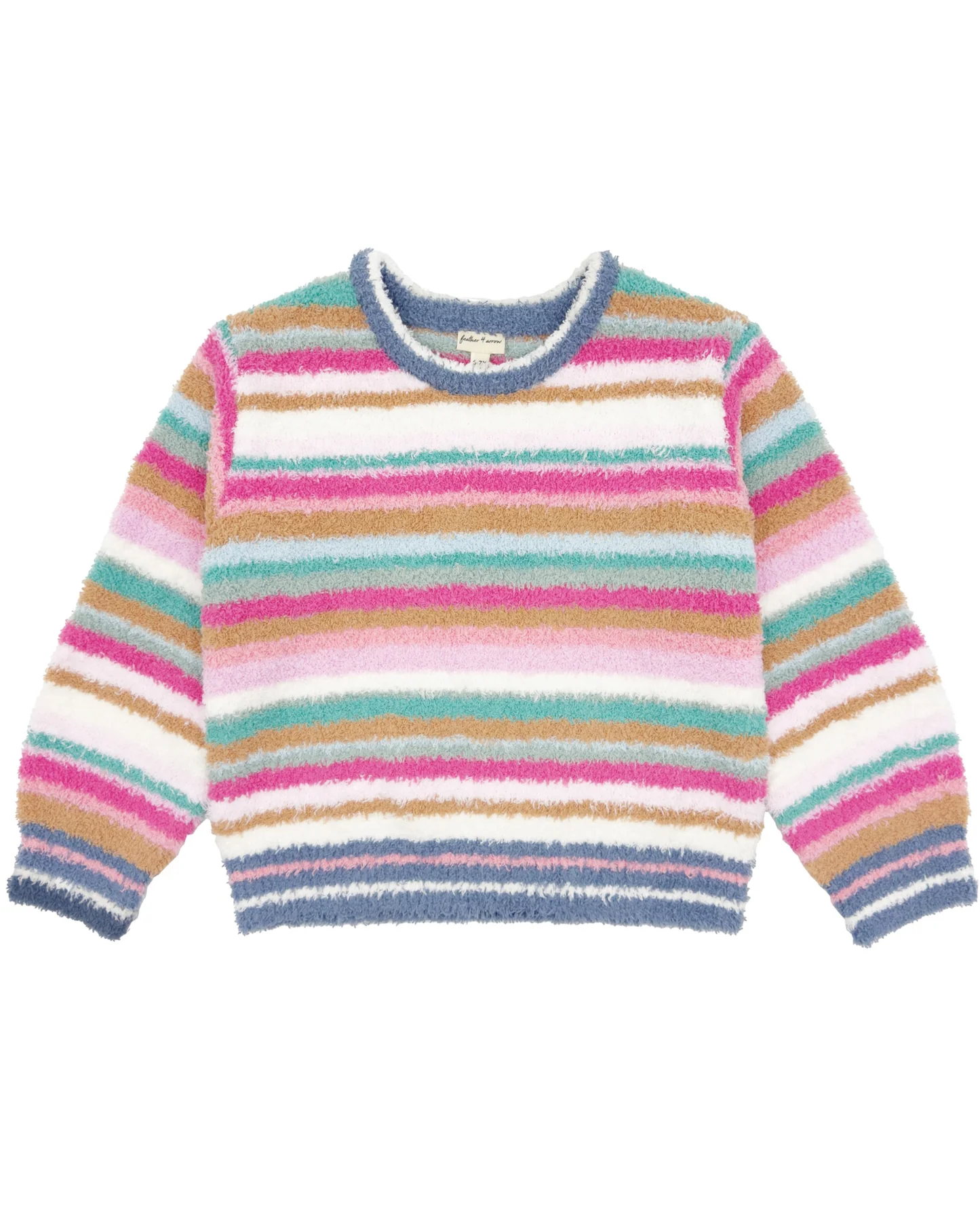 Feather 4 Arrow Dreamer Knit Top Multi Stripe