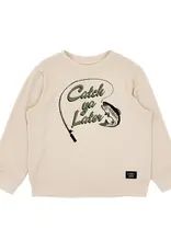 Feather 4 Arrow Catch Ya Later Hacci Pullover Stone