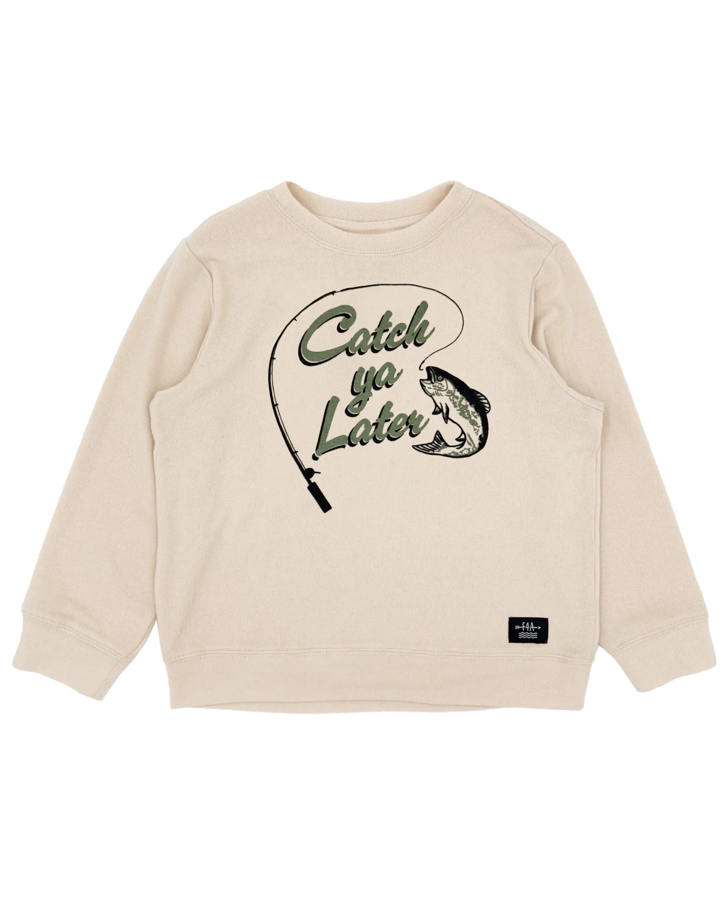 Feather 4 Arrow Catch Ya Later Hacci Pullover Stone