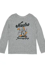 Feather 4 Arrow Nacho LS Tee Heather Grey