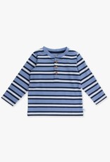 RuffleButts + RuggedButts Knit Long Sleeve Henley Tee
