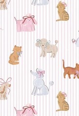 Angel Dear Ruffle Sleeve Romper Fancy Pets
