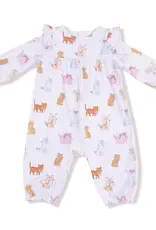Angel Dear Ruffle Sleeve Romper Fancy Pets