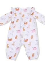 Angel Dear Ruffle Sleeve Romper Fancy Pets