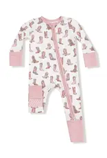 Angel Dear 2 Way Zipper Romper Future Cowgirl