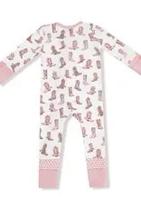 Angel Dear 2 Way Zipper Romper Future Cowgirl