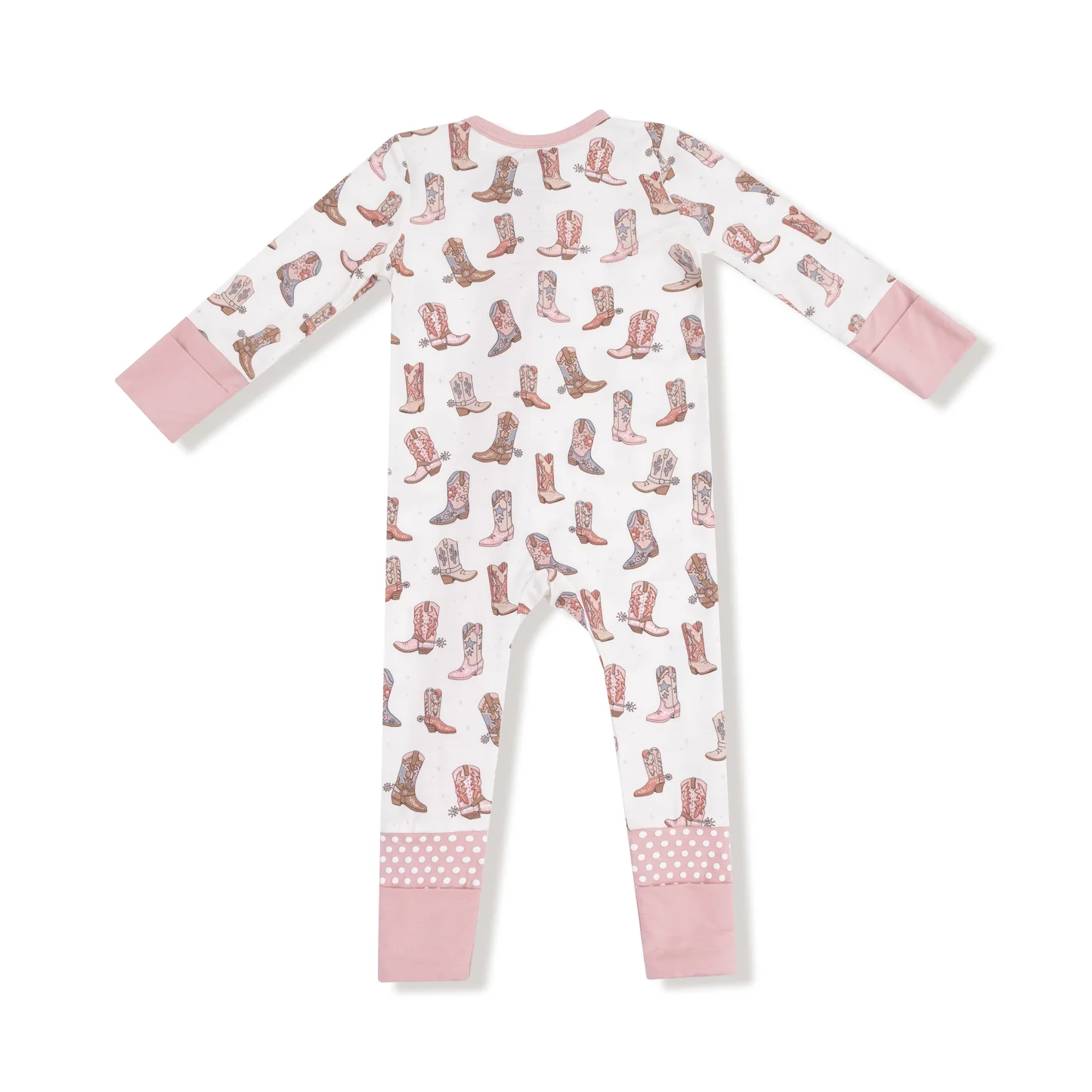 Angel Dear 2 Way Zipper Romper Future Cowgirl