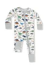 Angel Dear 2 Way Zipper Romper Washy Dinos