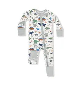 Angel Dear 2 Way Zipper Romper Washy Dinos