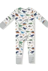 Angel Dear 2 Way Zipper Romper Washy Dinos