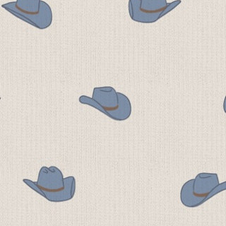 Angel Dear Knotted Gown Petite Cowboy Hats