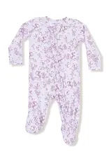 Angel Dear 2 Way Ruffle Zipper Footie Sweet Dream Florals