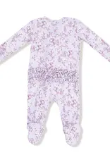 Angel Dear 2 Way Ruffle Zipper Footie Sweet Dream Florals