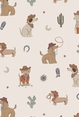 Angel Dear L/S Loungewear Set Cowboy Dogs