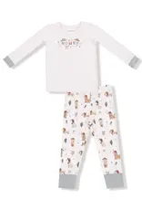 Angel Dear L/S Loungewear Set Cowboy Dogs