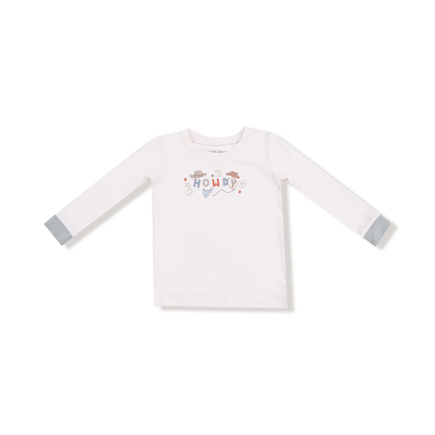 Angel Dear L/S Loungewear Set Cowboy Dogs