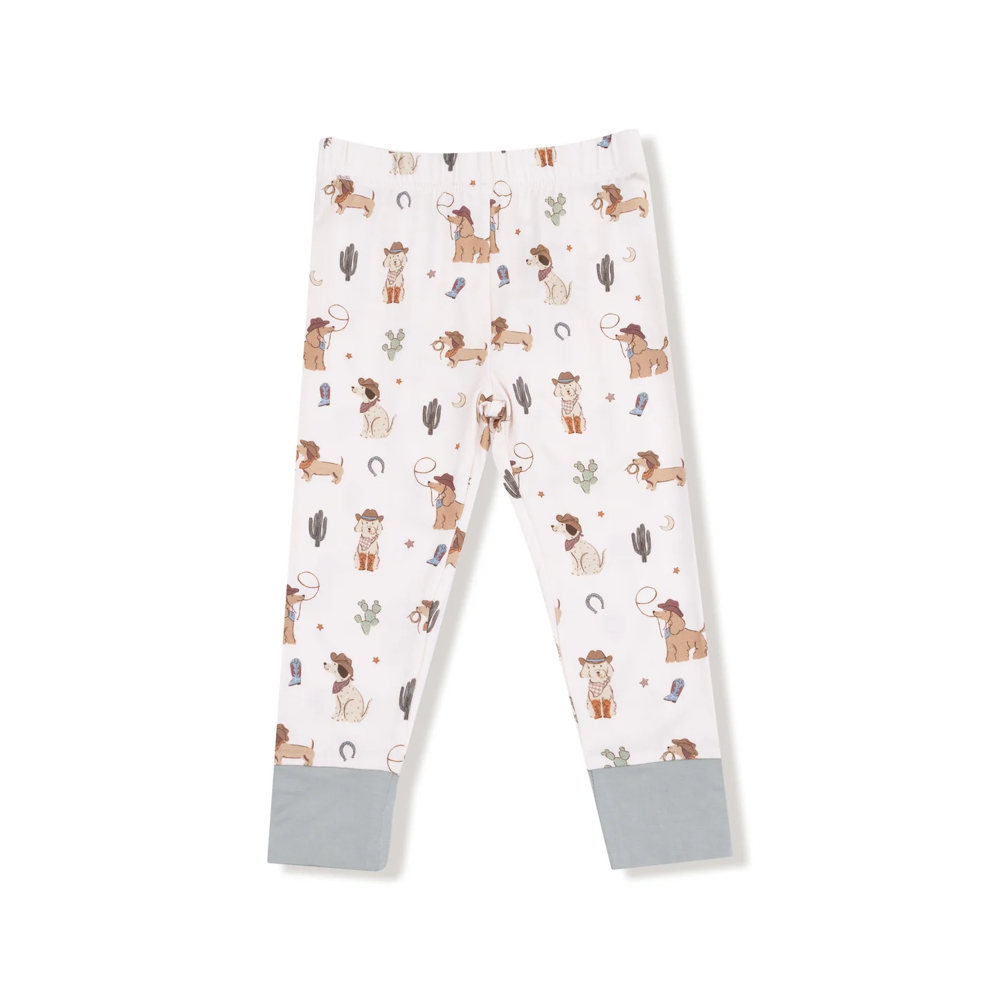 Angel Dear L/S Loungewear Set Cowboy Dogs