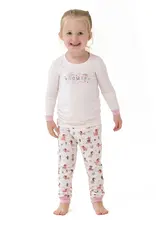 Angel Dear L/S Loungewear Set Cowgirl Dogs