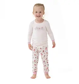 Angel Dear L/S Loungewear Set Cowgirl Dogs