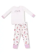 Angel Dear L/S Loungewear Set Cowgirl Dogs