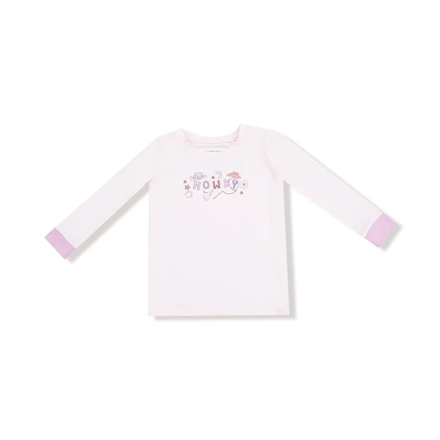 Angel Dear L/S Loungewear Set Cowgirl Dogs