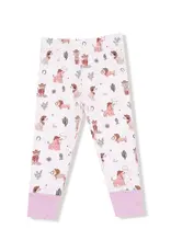 Angel Dear L/S Loungewear Set Cowgirl Dogs