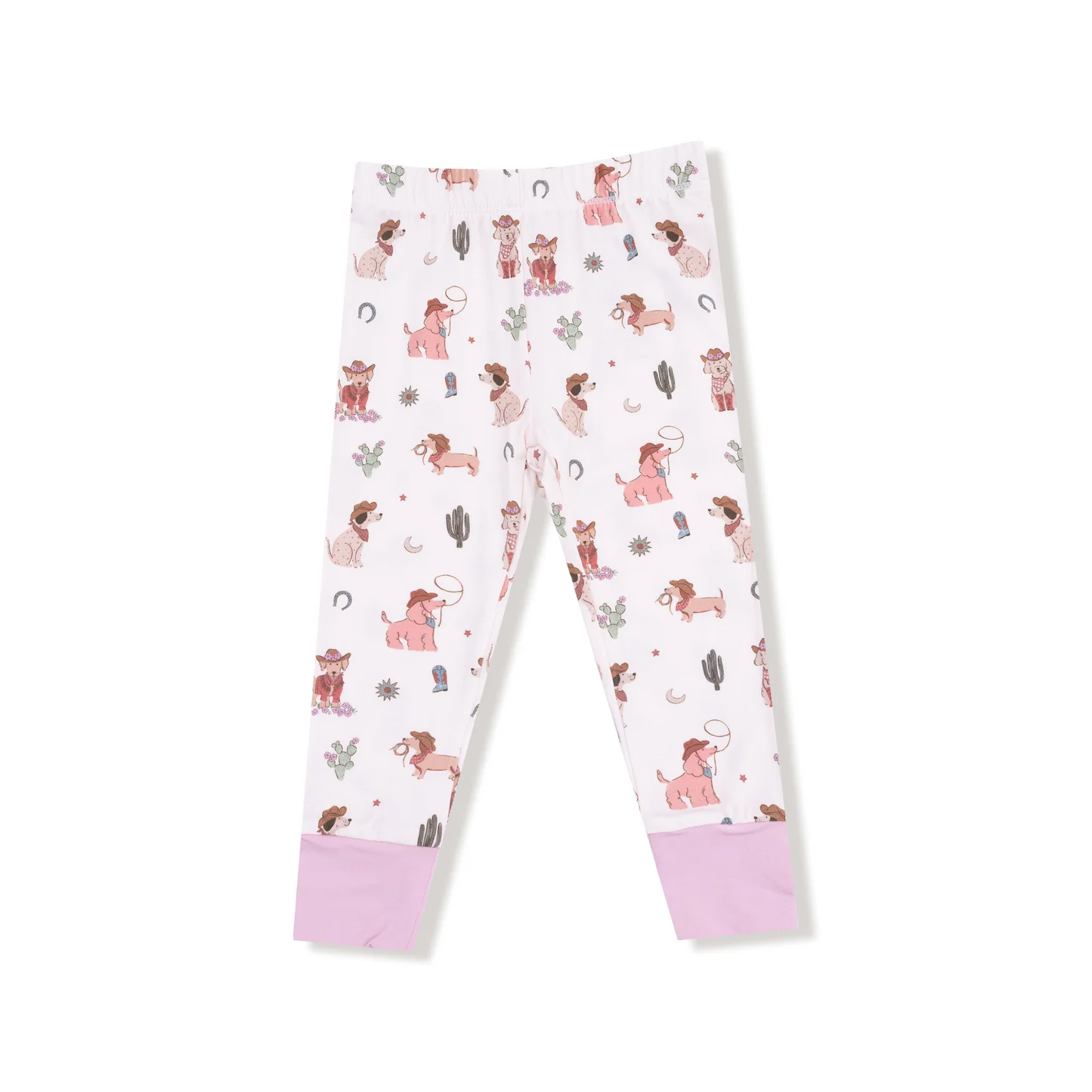Angel Dear L/S Loungewear Set Cowgirl Dogs