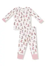 Angel Dear  L/S Loungewear Set Future Cowgirl