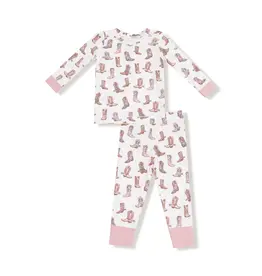 Angel Dear L/S Loungewear Set Future Cowgirl