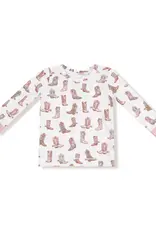 Angel Dear  L/S Loungewear Set Future Cowgirl