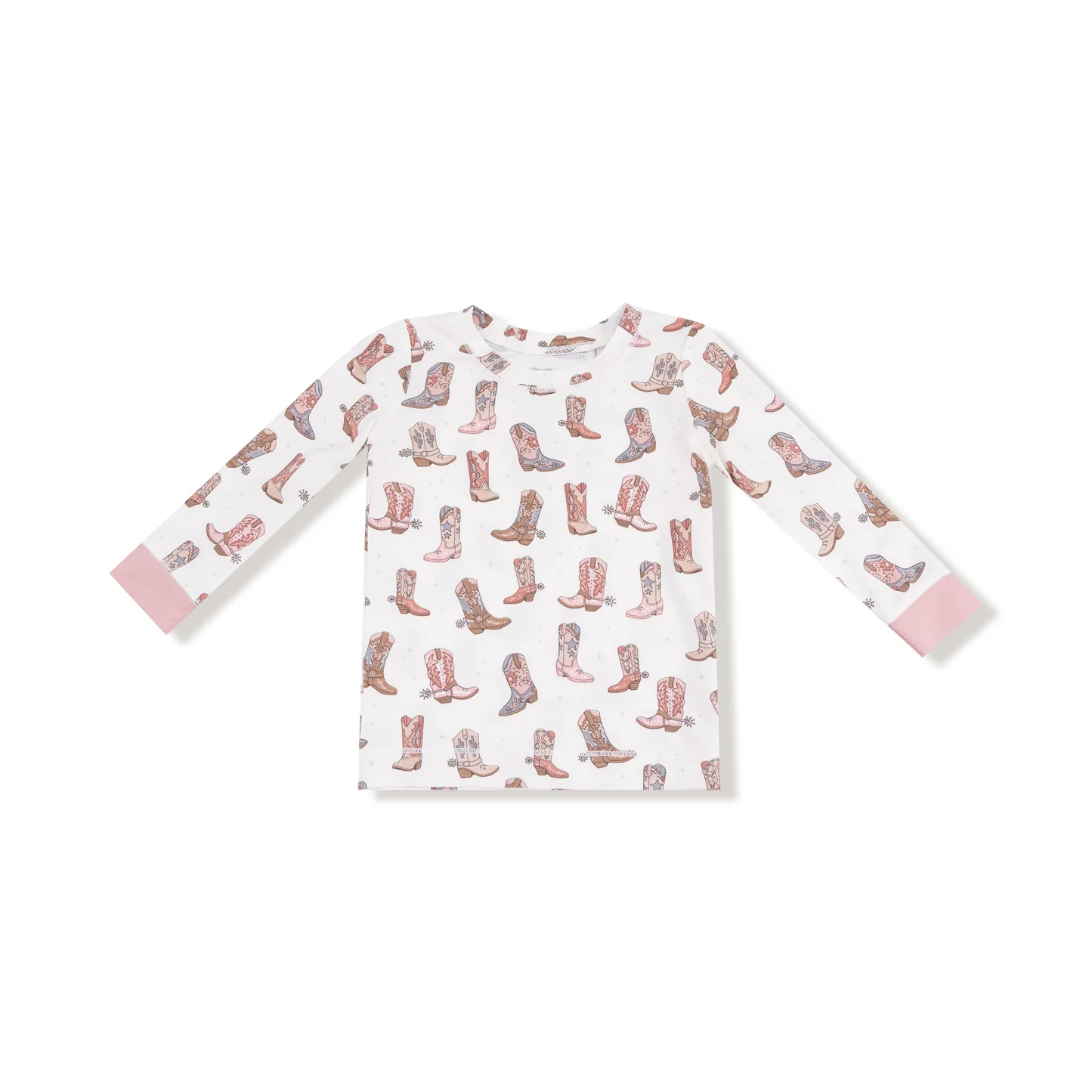 Angel Dear  L/S Loungewear Set Future Cowgirl