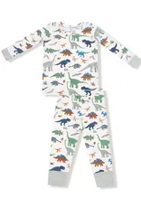 Angel Dear L/S Loungewear Set Washy Dinos