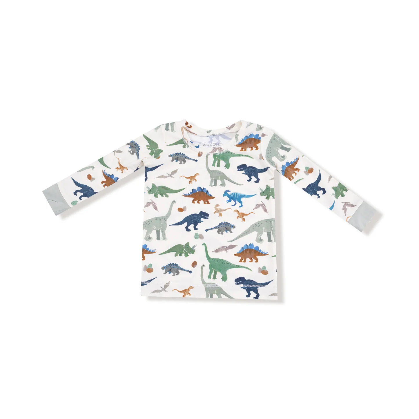 Angel Dear L/S Loungewear Set Washy Dinos