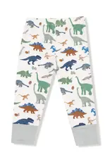 Angel Dear L/S Loungewear Set Washy Dinos