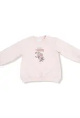 Angel Dear Oversize Sweatshirt and Baby Bell Set Future Cowgirl