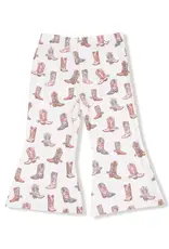 Angel Dear Oversize Sweatshirt and Baby Bell Set Future Cowgirl